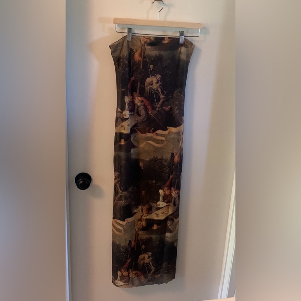 Zara Hieronymus Bosch Dress Medium